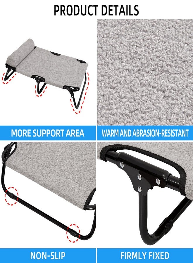 ABE Elevated Dog Bed - Outdoor, Off-Ground Dog Cot, Cooling, Large Size (Medium) - Image 5